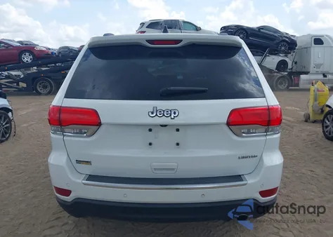 2015 Jeep Grand Cherokee Limited from USA, damaged, VIN 1C4RJEBG5FC792567